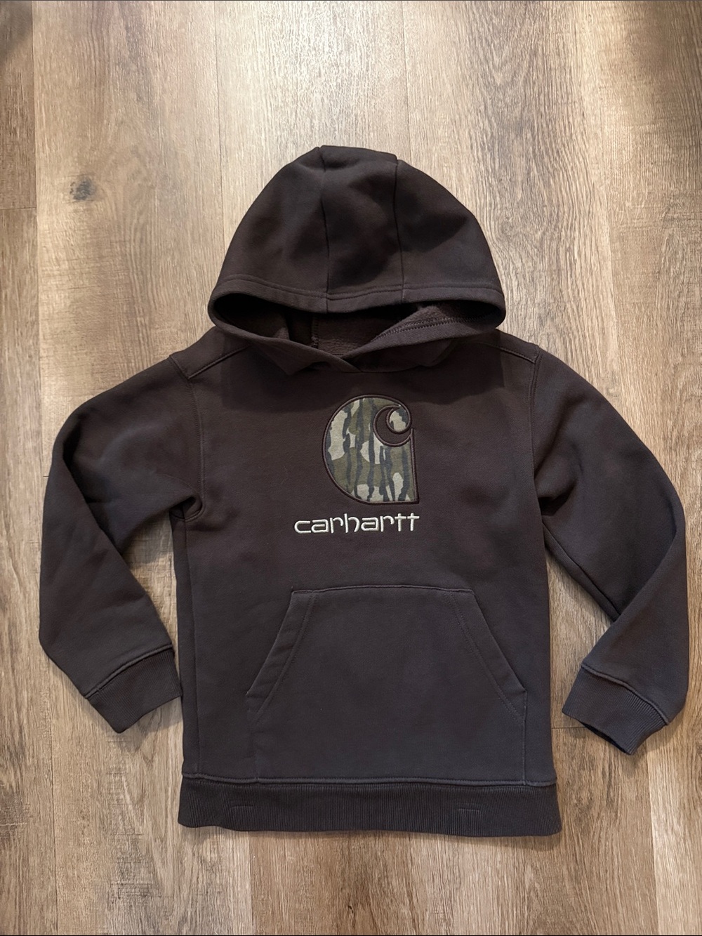 Carhartt Boys' Brown Hoodie Size 6